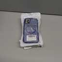 6 x Magnetic for iPhone 11 Phone Case-Compatible with MagSafe-Slim Translucent Matte-Military Grade Drop Protection Phone Case for iPhone 11 6.1",Translucent Blue