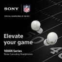 Sony WF-1000XM5 Premium Noise Cancelling Truly Wireless Bluetooth Earbuds & in-Ear Headphones with Alexa Built-in, Silver