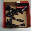 UF735 Ignition Coil Pack and Iridium-Platinum Spark Plugs Set of 4 Compatible with Ford Escape Fusion 2014-2020 1.5L Replaces# DG554, C880