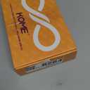 KOME Ombre Platinum Blonde Synthetic Lace Front Wig,Side Part Short Straight Glueless Bob Wig for White Women Daily Use 10IN (#TT6/1001GS)