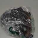 BARKLESS Dog Muzzle for Short Snout, Soft English Bulldog Muzzle for Biting, Chewing, Licking, Flat-Faced Bulldog Mouth Guard for Aggressive Dogs Grooming Walking, Allows Drinking (XL (Head Cir: 20"-22.5"), Black)