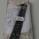 TOTANKI 29" Large Slim Rolling Laundry Basket on Wheels with Removable Bag, Foldable Laundry Hamper with Handle, Collapsible Laundry Sorter and Organizer, Tall Storage Basket Bin (Beige)