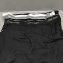 Calvin Klein Men's Cotton Classics 5-Pack Boxer Brief (Large, 2 Black, 2 Heather Grey, 1 White)