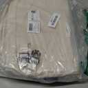 Taygeer Travel Backpack for Women, Carry On Backpack with USB Charging Port & Shoe Pouch, TSA 15.6" Laptop Back Pack Flight Approved, College Gym Bag Casual Daypack for Weekender Business Hiking,Beige