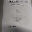 Liokoc Modern Fandelier Ceiling Fans with LED Light and Remote APP Control, Crystal Chandelier Fan Retractable Blades Quiet DC Motor for Bedroom, Living Room, 42 Inch Blade Span(Black)