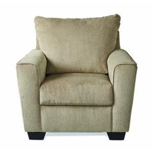 Design By Ashley Cara Chair Taupe Beige, (38 Inch x 40 Inch x 41 Inch)