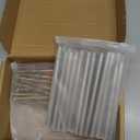 30 Pack 8'' Gutter Screws & Nails with 304 Stainless Steel Sleeves | Complete Repair Kit for 6-Inch Gutters, Includes Hexagonal Magnetic Socket & Work Gloves