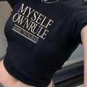 Women Teen Girls Y2k Summer Short Sleeve Tees T-Shirts Crewneck Vintage Baby Tee Slim Fit Shirt (White, XL)
