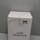 MEIXISUE Black Candle Warmer Lamp with Timer and Dimmer,Flameless Wax Melt Warmer for Jar Candles with 2 Bulbs,House Warming Gifts,Mother's Day/Birthday/Christmas Gifts for Mom/Wife,Home Decor