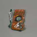 Magnetic Series Design for iPhone 14 Plus Case,[Compatible with MagSafe][Military Drop & Full Camera Lens Protector] Large Window Logo View Dust-Proof Matte Shockproof Cover, Orange