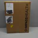 Carex Toilet Seat Riser, Elongated Raised Toilet Seat Adds 3.5 inches to Toilet Height, for Assistance Bending or Sitting, 300 Pound Weight Capacity Toilet Riser