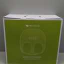 Medcursor Foot Massager Machine with Heat, Rolling, Deep Kneading, Shiatsu Foot Massager for Delivers Pain Relief, Tired, Plantar Fasciitis, Gift for Women Mom Men Fits Up to 13" (Black)