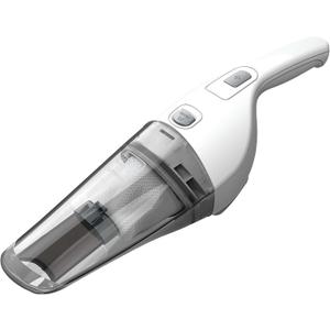BLACK+DECKER Cordless Lithium Handheld Power Vacuum with Wall Mount Base and Charger, White (HNV220BCZ10FF)