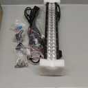 Nilight - ZH006 LED Light Bar 20 Inch 126W Spot Flood Combo Led Off Road Lights with 16AWG Wiring Harness Kit-One Lead