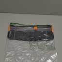 Evteck Paper Cutter 12 Inch Paper Trimmer Slider Crafting Scrapbooking Supplies for A4 Vinyl Photo Cardstock with Security Blade and Foldable Ruler (Black)