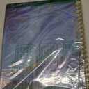 Large Spiral Lined Notebooks for Work with Removable Dividers & Tabs, 8.5"x11" Pretty Hardcover 5 Subject Notebook Journal for Women, College Ruled, Perfect for Study & Office Organization, 280 Pages,Starlit Peaks