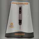 HARDELL Mini Cordless Rotary Tool, 5-Speed and USB Charging Rotary Tool Kit with 69 Accessories, Multi-Purpose 3.7V Power Rotary Tool for Sanding, Polishing, Drilling, Etching, Engraving, DIY Crafts