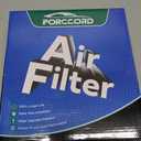 Cabin & Engine Air Filter Fit for Honda Accord 1.5L Gas 2022 2021 2020 2019 2018 Activated Carbon Cabin Filter Replacement CF10134 CA12290 Air Filter for My Accord Car