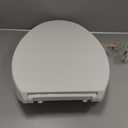 KOHLER Hyten 3" Height Solft Close Elongated Toilet Seat, White