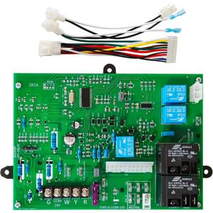 New Updated Furnace Control Board ICM282A Compatible for CEBD431012-01A, CEPL1311012-01, HK42FZ004, HK42FZ007, HK42FZ008, HK42FZ009, HK42FZ011,HK42FZ013, HK42FZ016, HK42FZ034, 325878-751
