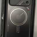 Aulumu A17 iPhone 17 Pro Max Magnetic Thermal Case | CoolHyper | with Camera Control | IMD Technology | Compatible with Magsafe | Touch Translucent Gray