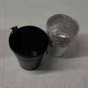 15-Pack Liners & Replacement Traeger HDW152 Drip Grease Bucket for Traeger 20/22/34, Pit Boss, etc Pellets Smoke (Black 15)