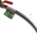 XFITTING 3/4 FIP x 1/2 inch Push Fit Valve Flexible Water Heater Hose, 18 Inch, 3-5-1=1, 1 Piece