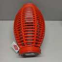 Solar Lantern,Outdoor Plastic Lanterns Waterproof,  Solar Lights,Hanging Lanterns Outdoor,Decoration Lights for Garden,Patio,Porch,Trees,Pathway,Outside. Color Red.