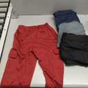 Oakgarden 4 Pack Boys Baggy Cargo Sweatpants 7-8 Years