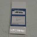 80lb White Linen Textured 4" x 9" Business Note Cards - 100 Blank Cards for Menu Cards, Program Cards, Rack Cards