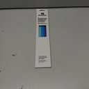 Stanley Quencher Tumbler Straws | Reusable Replacement Straws for Tumbler with Handle | Stainless Steel Drinking Cup Accessory | BPA-Free (Blue Multi Pack)