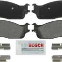 BOSCH BSD965 Severe Duty Disc Brake Pad Set - Compatible With Select Dodge Ram 1500, Ram 2500, Ram 3500; FRONT