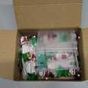 15FT 40 LED Christmas String Lights Battery Operated Snowflake Christmas Tree Santa Snowman Fairy Lights, Xmas Christmas Lights Indoor for Christmas Tree Decorations Home Table Holiday Decor Gifts