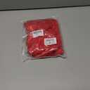 Women Lingerie Sexy Open Front Lace Babydoll Dress with Thong Halter Mesh Nightgown (Red, S)