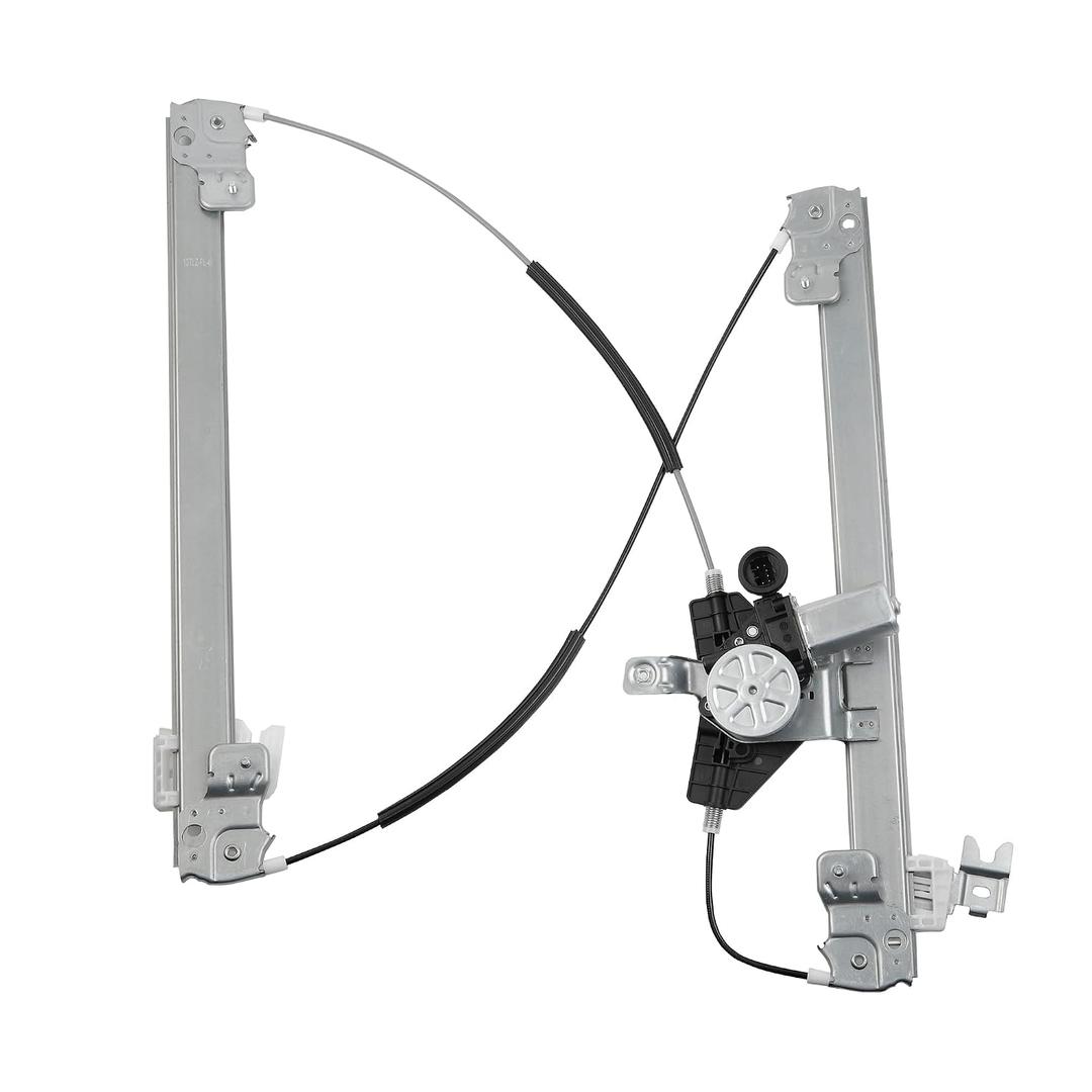 Dasbecan Front Driver Side Power Window Regulator with Motor Assembly Comptible with Nissan Pathfinder 2013-2021 Replace #751-980(6Pins)