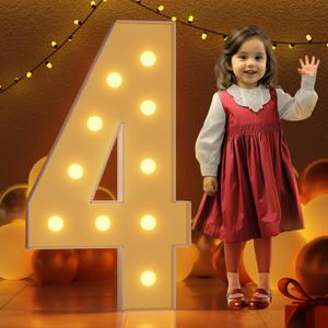 Marquee Numbers 4 Feet Tall Large Light Up Numbers 4th 14th 24th Four Ever Sweet Birthday Decorations Girl Boy Big Yellow Light Outdoor Anniversary Decorations Balloon Arch Kit Party Backdrop 4 Marquee Numbers 4 Feet Tall Large Light Up Numbers 4th 14th 24th Four Ever Sweet Birthday Decorations Girl Boy Big Yellow Light Outdoor Anniversary Decorations Balloon Arch Kit Party Backdrop 4