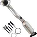 Rear Catalytic Converter Compatible with 2010 2011 Honda CRV CR-V 2.4L Catalytic Convertor High Performance (EPA Compliant)