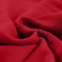 blibean Girls Summer Tie Back Dress Tween Kids Off Shoulder Dresses Size 4-15 Years (Red, XXL)