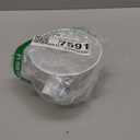 Flour Funnel for Stand Mixer, Easy-Pour No-Mess Attachment, Anti-Splash Baking Accessory, Fits Tilt-Head 4.55 Qt (KSM150 Series), Dishwasher-Safe (White)