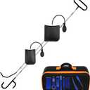 5th Wheel Hook Set,Long Distance Hook Tool 59'' J-Hook Tree Cleaning Hook Heavy Duty,5th Wheel Pin Puller Tool Kit