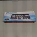 1080P Mirror Dash Cam 9.66 Inch 3 Channel Front Rear Inside View Mirror Camera Triple Mirror Dash Cam Night Vision,G-Sensor,Parking Assistance,APP Control,24H Parking Monitor,Waterproof Backup Camera