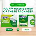 Swiffer Sweep + Mop, Dry Pads Refill, Floor Cleaner for Dirt, Dust, Hair, Cleaning Cloths for Mopping Home, Bathroom, Kitchen, Dust Mop, Floor Duster, Unscented, 52ct
