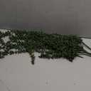 6 Pcs Artificial Succulents Hanging Plants, Fake String of Pearls Greenery Plants, Decoration for Wall, Home, Backdrop, Garden, Indoor and Outdoor