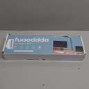 LED Desk Lamp with Clamp, Double Head Adjustable Architect Light, Eye-Caring Monitor Desk Lamp for Home Office, Flexible Gooseneck Task Lamp with 10 Brightness Levels & 5 Color Temperature Modes Black