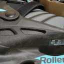 Rollerblade Zetrablade Women's Adult Fitness Inline Skate, Performance Inline Skates (9, BLACK/LIGHT BLUE)