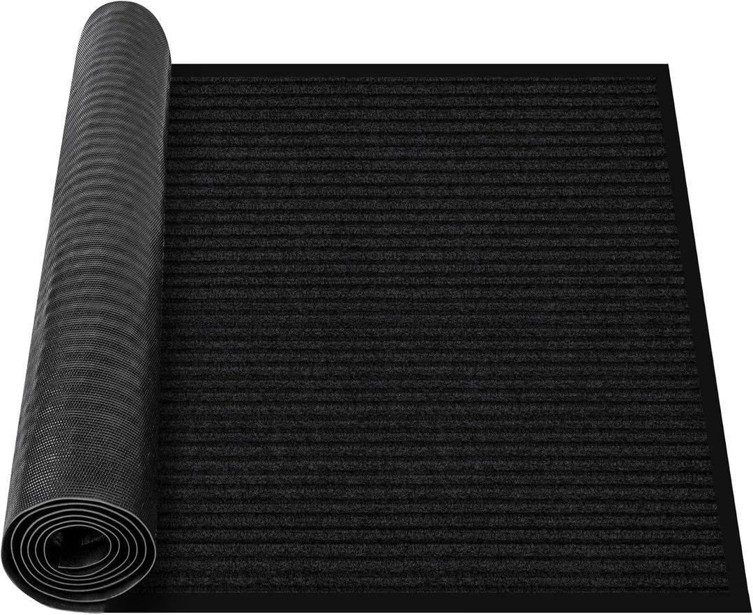 MYFAMIREA Commercial Floor Mat 4' x 10' Extra Large Door Industrial Rug