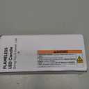 Homemory Real Wax LED Flameless Taper Candles with Timer, Dripless Fake Candlesticks with 3D Flickering Flame, 9.6 Inches White Window Candle for Fireplace Christmas Halloween