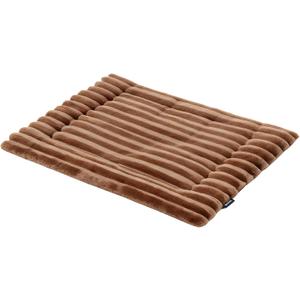 Cat Self Warming Pad,Soft Plush Thermal Nest,Soft Plush Warming Mat for Cats | for Small Medium Large Breed Indoor Sofa Living Room Bedroom Cage (Brown)