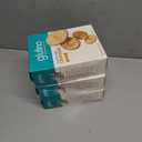 3 x Glutino Gluten Free Snack Crackers, Premium Rounds, Original, 4.4 oz (EXP 05/14/26)