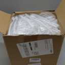 Tessco 500 Pcs Disposable Toothbrushes Individually Wrapped Soft Bristle Tooth Brush Set Travel Toothbrushes Bulk for Adults Oral Hygiene Dental Care Camping Guestroom Hotel (White)